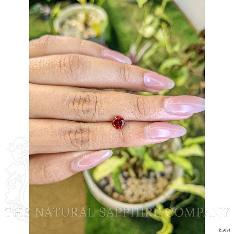 1.09 Ct. Garnet from Ceylon (Sri Lanka)