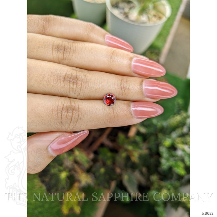 0.90 Ct. Garnet from Ceylon (Sri Lanka)