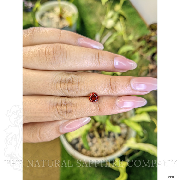 1.06 Ct. Garnet from Ceylon (Sri Lanka)