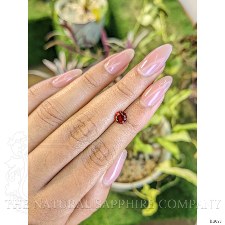 1.06 Ct. Garnet from Ceylon (Sri Lanka)