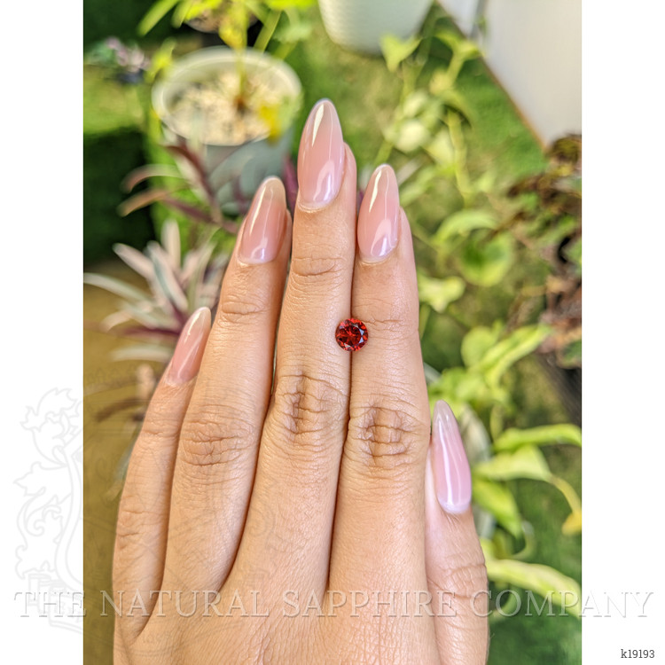 1.06 Ct. Garnet from Ceylon (Sri Lanka)