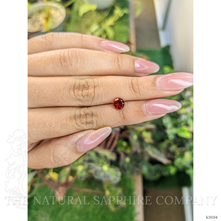 1.03 Ct. Garnet from Ceylon (Sri Lanka)