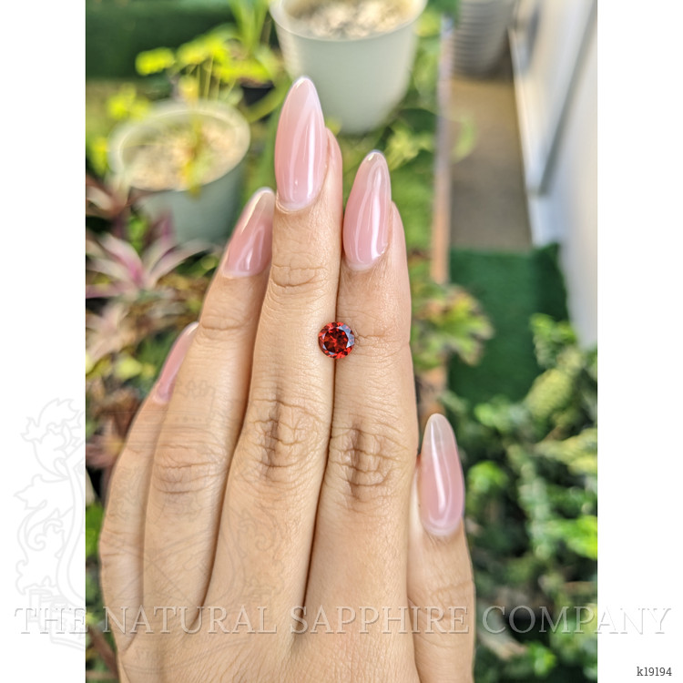 1.03 Ct. Garnet from Ceylon (Sri Lanka)