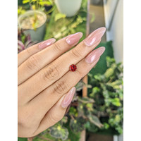 1.03 Ct. Garnet from Ceylon (Sri Lanka) Life Style