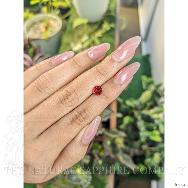 1.03 Ct. Garnet from Ceylon (Sri Lanka)