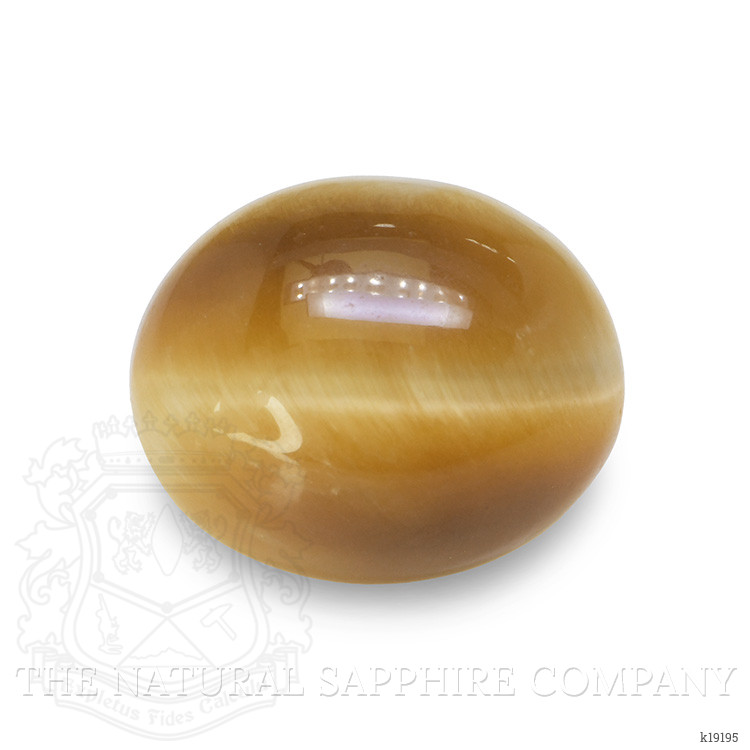 3.95 Ct. Cabochon Tiger's Eye from Brazil