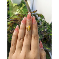 3.95 Ct. Cabochon Tiger's Eye from Brazil Life Style
