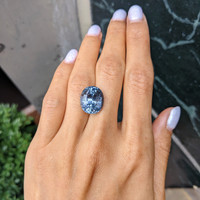 13.37 Ct. Spinel from Ceylon (Sri Lanka) Life Style