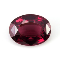 5.12 Ct. Garnet from Ceylon (Sri Lanka) Video