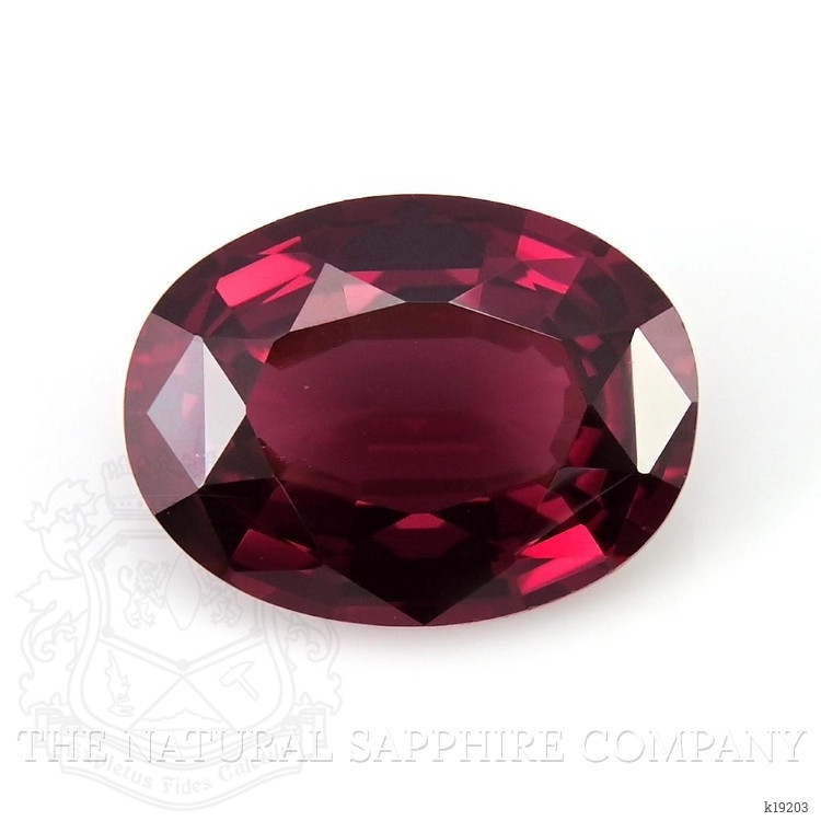 5.12 Ct. Garnet from Ceylon (Sri Lanka)