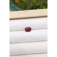 1.48 Ct. Red Garnet from Ceylon (Sri Lanka) Life Style