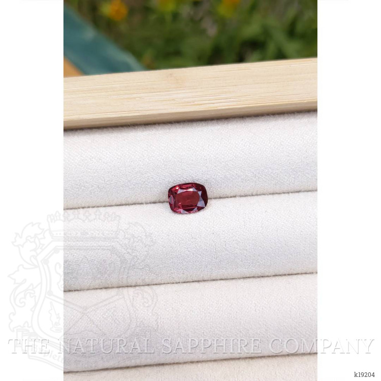 1.48 Ct. Red Garnet from Ceylon (Sri Lanka)