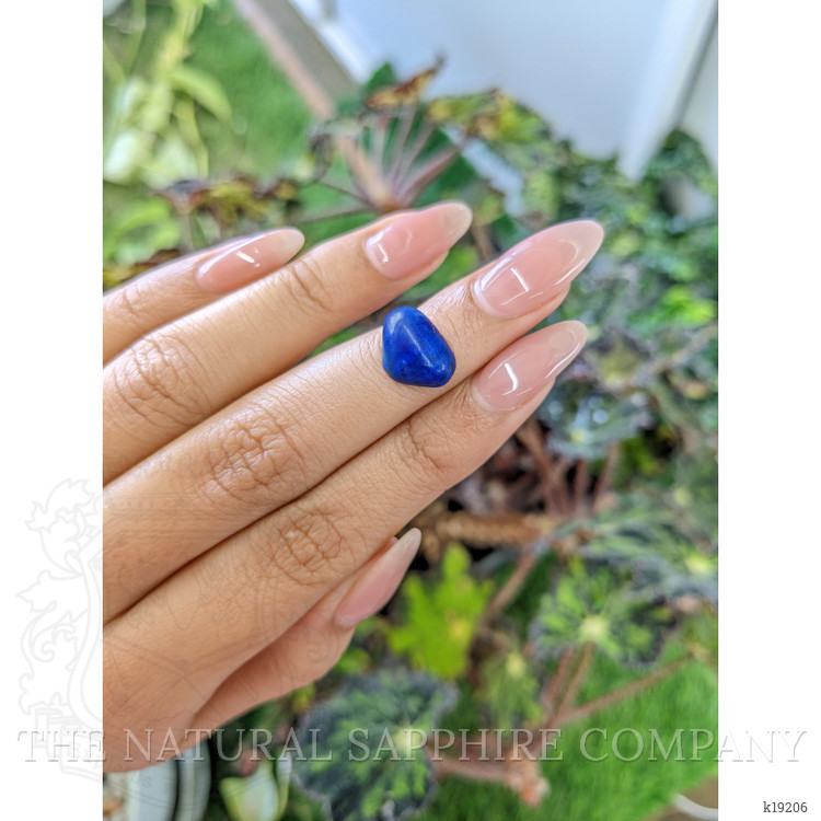 3.99 Ct. Cabochon Lapis from Afghanistan