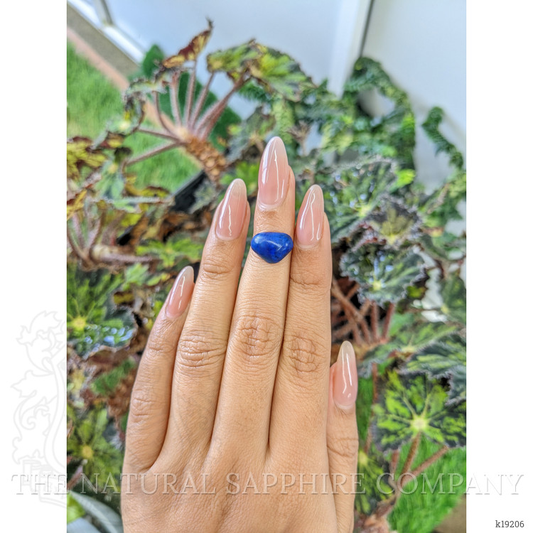 3.99 Ct. Cabochon Lapis from Afghanistan
