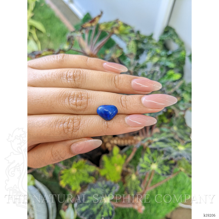 3.99 Ct. Cabochon Lapis from Afghanistan