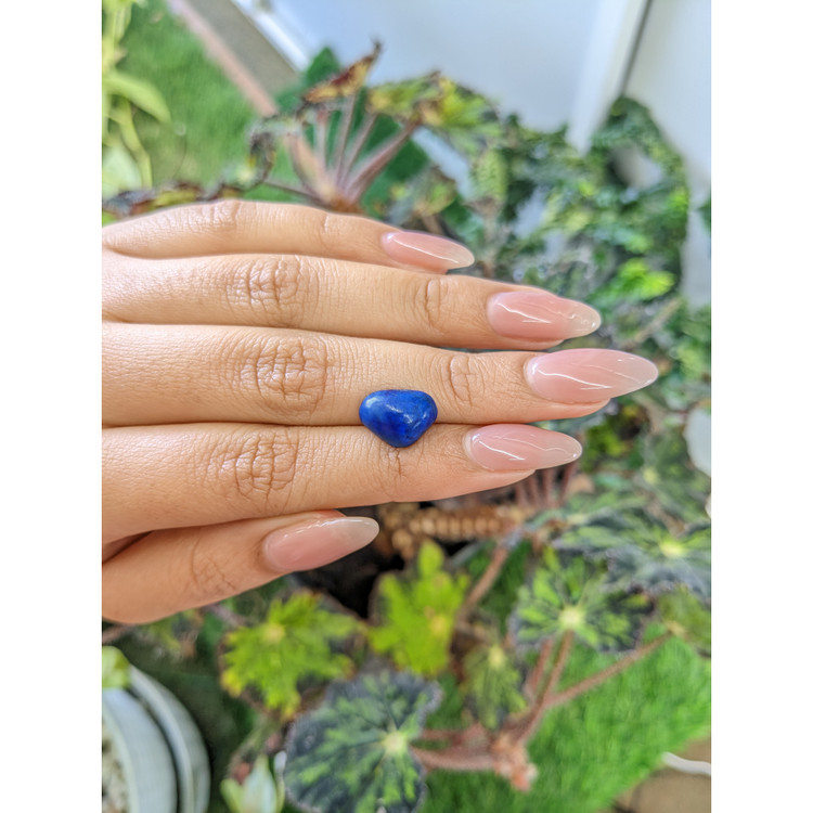 3.99 Ct. Cabochon Lapis from Afghanistan