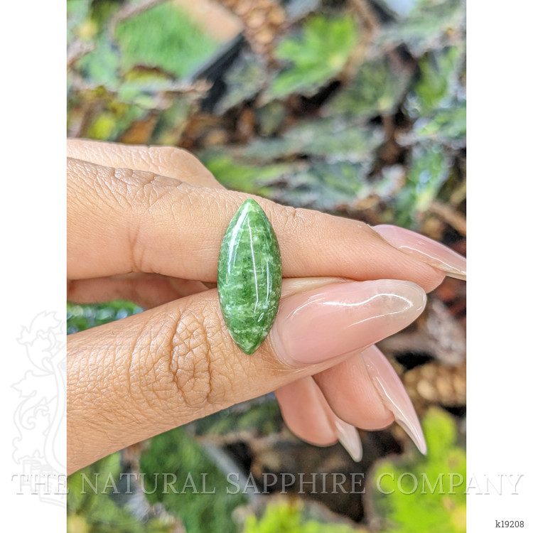 6.21 Ct. Cabochon Jade from Burma (Myanmar)