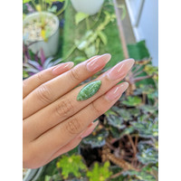 6.21 Ct. Cabochon Jade from Burma (Myanmar) Life Style