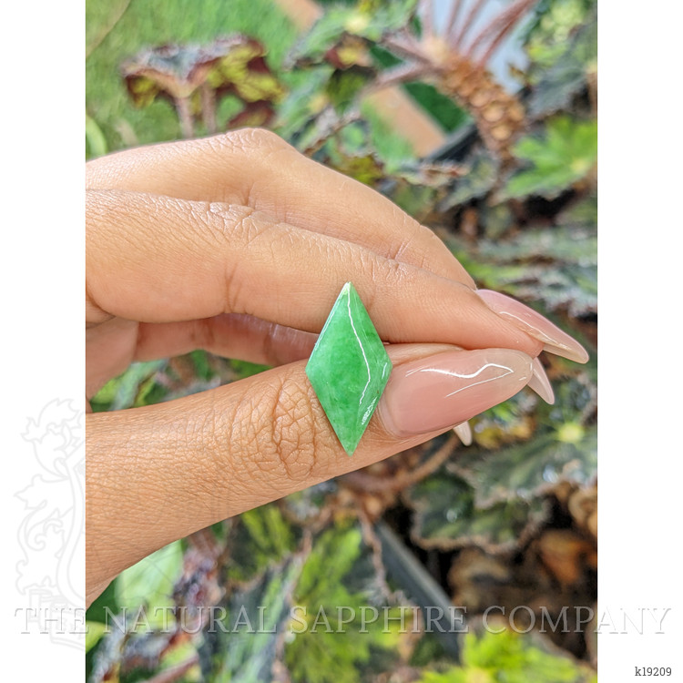 7.68 Ct. Cabochon Jade from Burma (Myanmar)