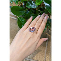 27.27 Ct. Morganite from Brazil Life Style