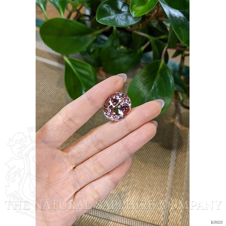 27.27 Ct. Morganite from Brazil