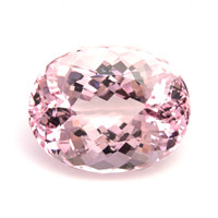 31.05 Ct. Morganite from Brazil Video