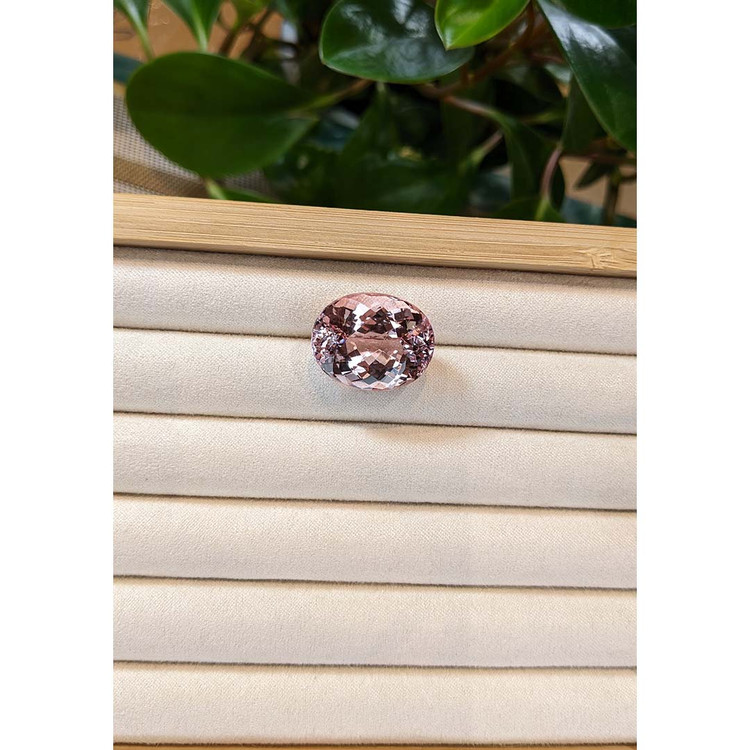 31.05 Ct. Morganite from Brazil