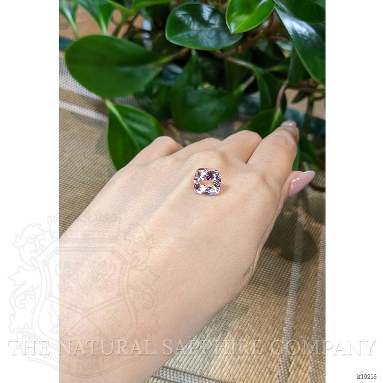 4.05 Ct. Morganite from Brazil