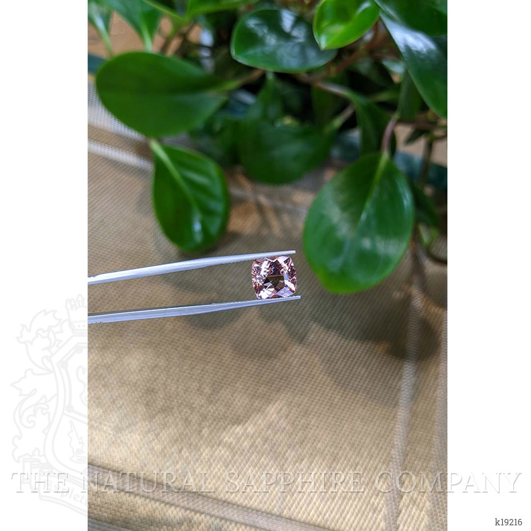 4.05 Ct. Morganite from Brazil