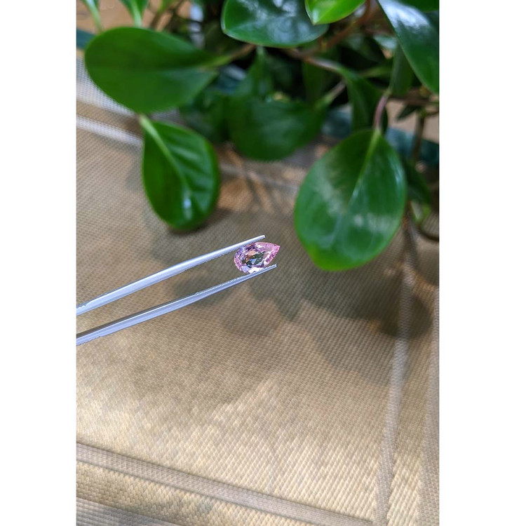 1.77 Ct. Morganite from Brazil