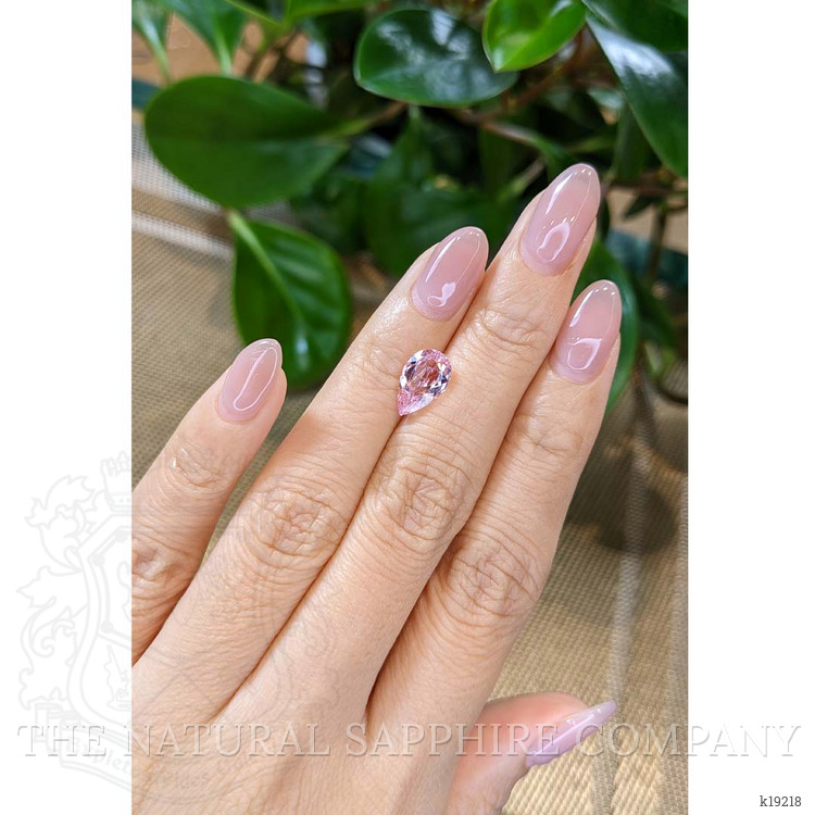 1.77 Ct. Morganite from Brazil