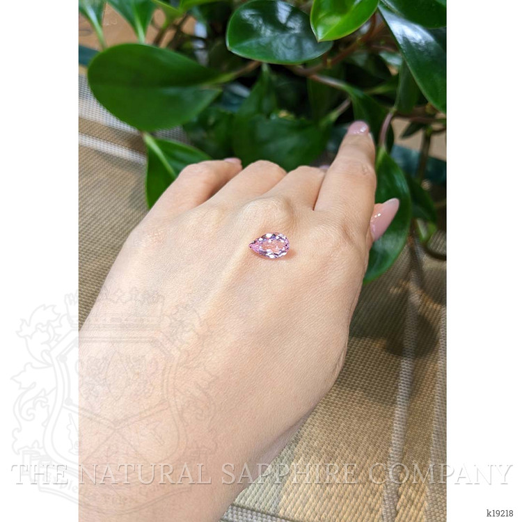 1.77 Ct. Morganite from Brazil