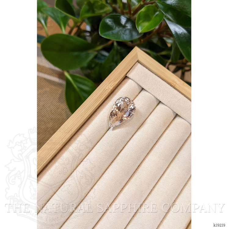 27.46 Ct. Morganite from Brazil