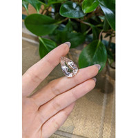 27.46 Ct. Morganite from Brazil Life Style