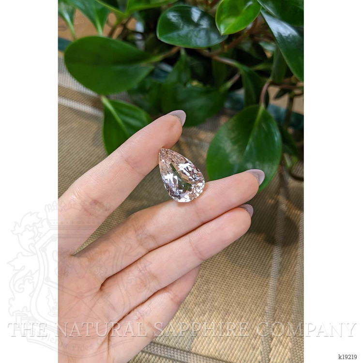 27.46 Ct. Morganite from Brazil