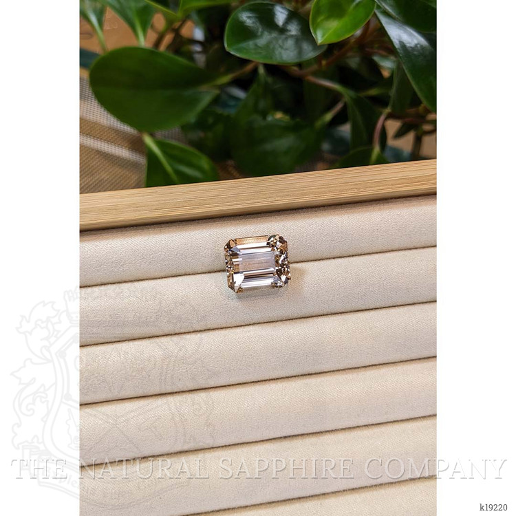 26.51 Ct. Morganite from Brazil