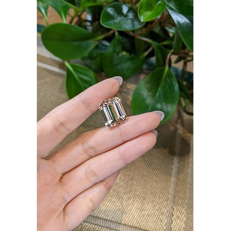 26.51 Ct. Morganite from Brazil