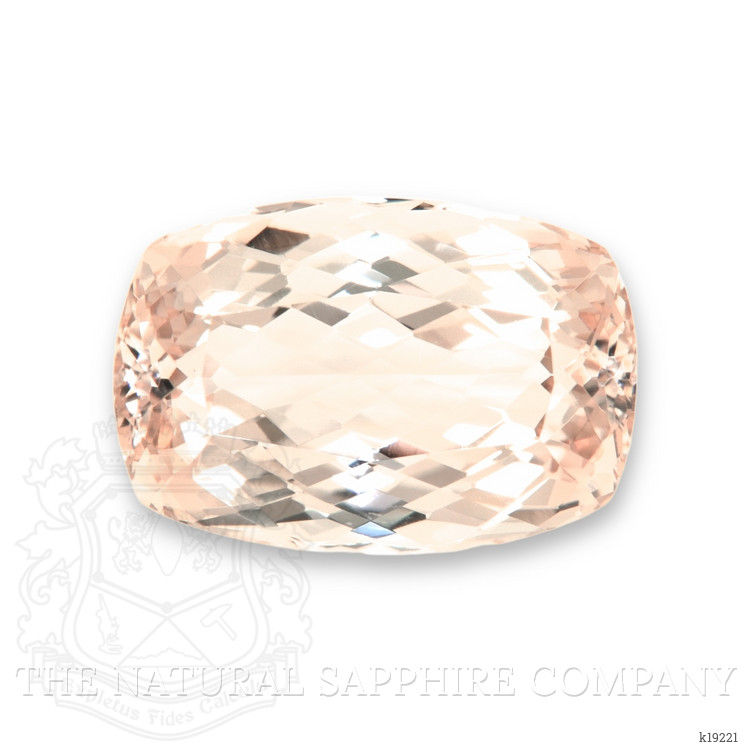 34.61 Ct. Morganite from Brazil
