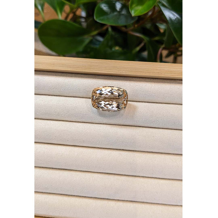 34.61 Ct. Morganite from Brazil