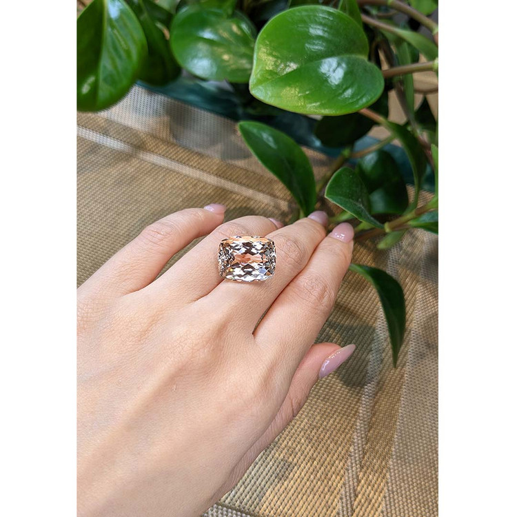26.59 Ct. Morganite from Brazil