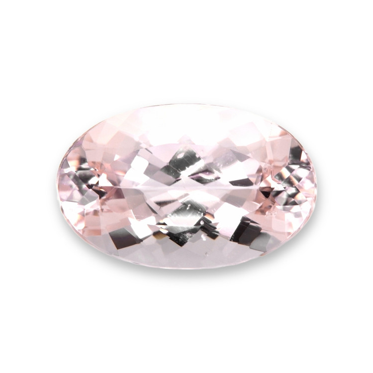 7.51 Ct. Morganite from Brazil