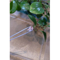 7.51 Ct. Morganite from Brazil Life Style