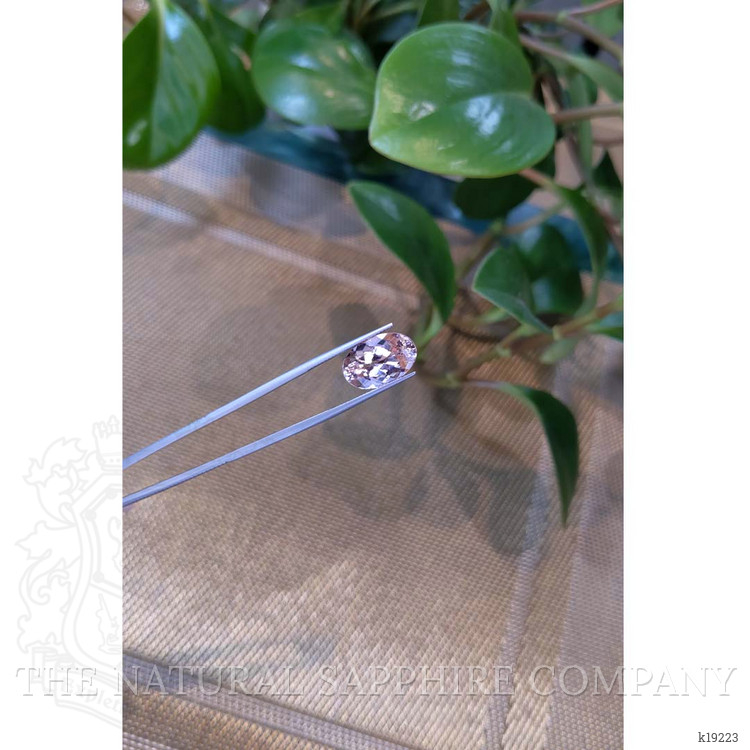 7.51 Ct. Morganite from Brazil