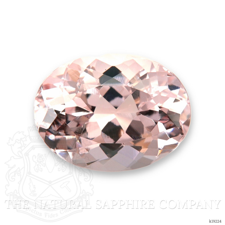 3.79 Ct. Morganite from Brazil
