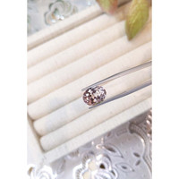 3.79 Ct. Morganite from Brazil Life Style