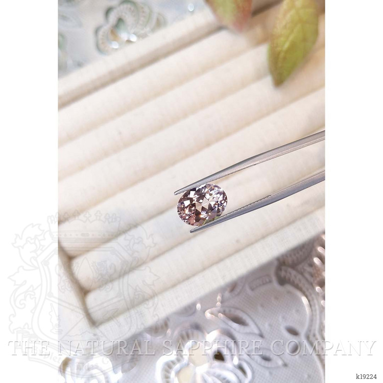 3.79 Ct. Morganite from Brazil