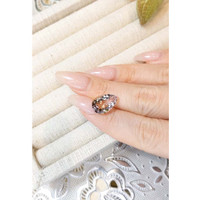 6.09 Ct. Morganite from Brazil Life Style