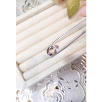 6.09 Ct. Morganite from Brazil Life Style