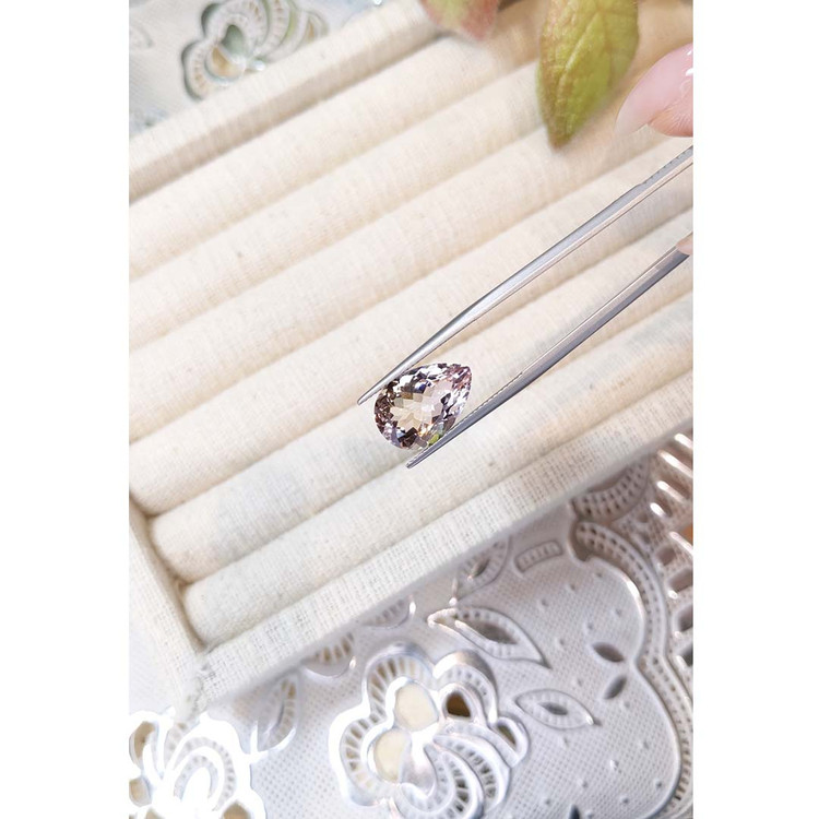 6.09 Ct. Morganite from Brazil