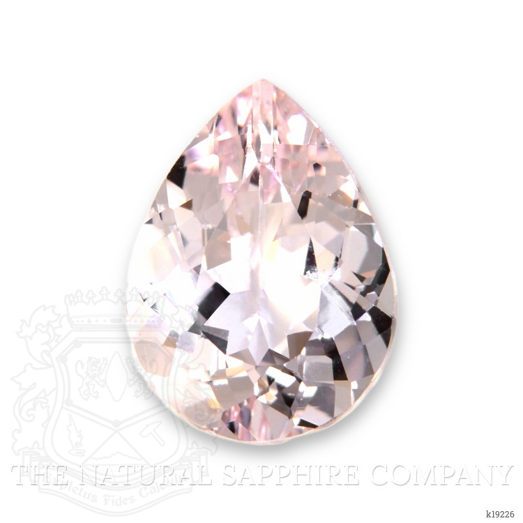 6.65 Ct. Morganite from Brazil